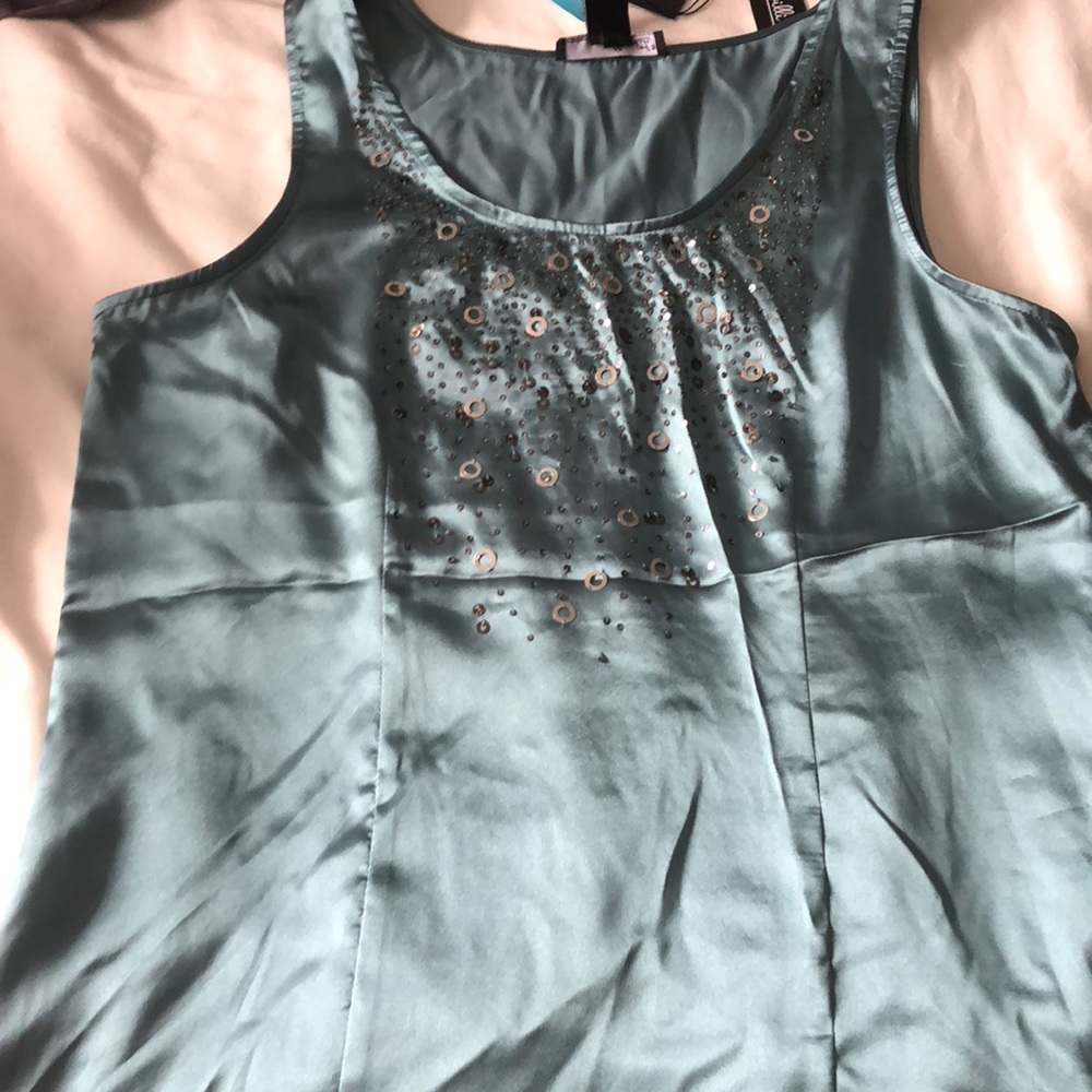 Willi smith teal shirt